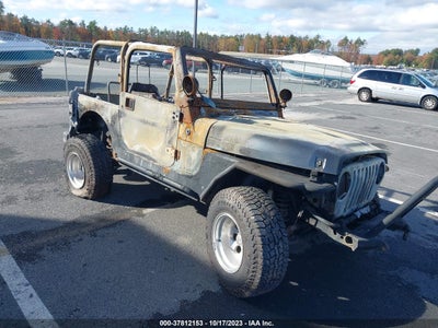 Jeep Wrangler 2003