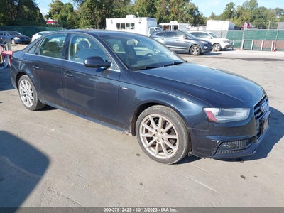 Audi A4 2014