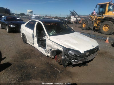 Mercedes-benz C-class 2008