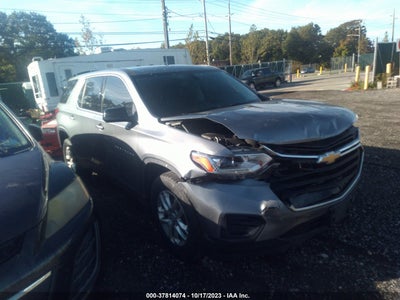 Chevrolet Traverse 2018