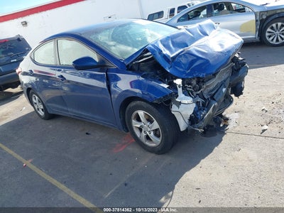 Hyundai Elantra 2015