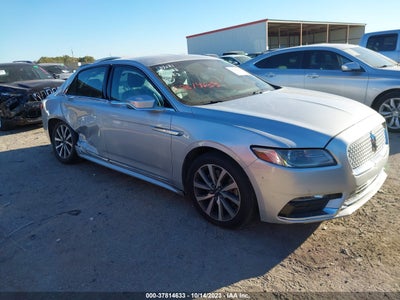 Lincoln Continental 2018