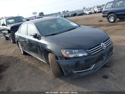 Volkswagen Passat 2013
