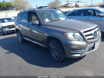 Mercedes-benz Glk-class 2014