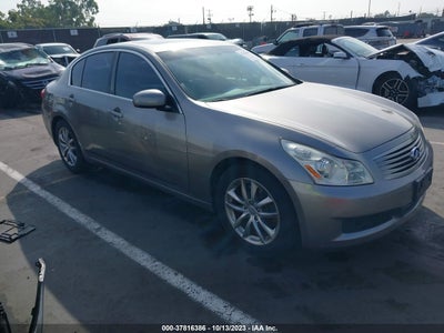 Infiniti G35 sedan 2007
