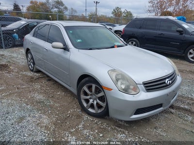 Infiniti G35 sedan 2006