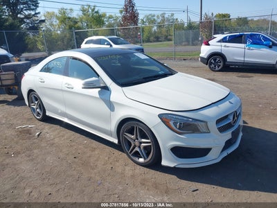Mercedes-benz Cla-class 2014