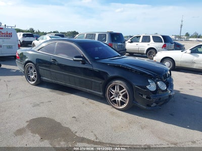 Mercedes-benz Cl-class 2005