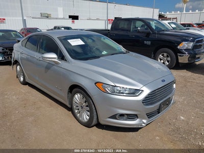 Ford Fusion 2015