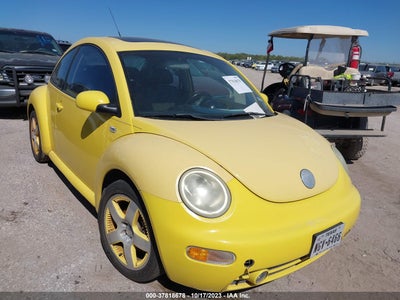 Volkswagen New beetle 2002