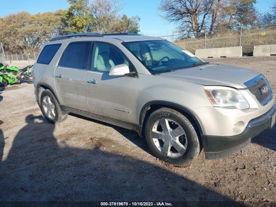 Gmc Acadia 2008