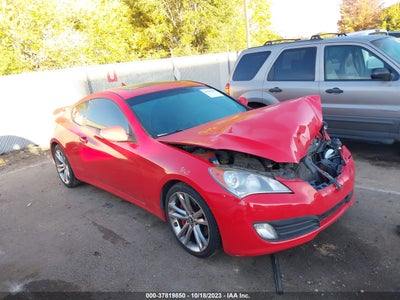 Hyundai Genesis coupe 2010