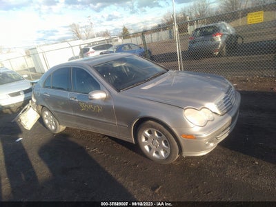 Mercedes-benz C-class 2006
