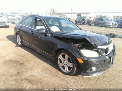 Mercedes-benz C-class 2010