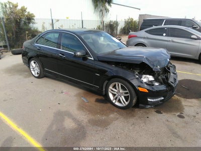 Mercedes-benz C-class 2012