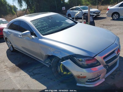 Mercedes-benz Cls-class 2014