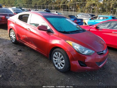 Hyundai Elantra 2013