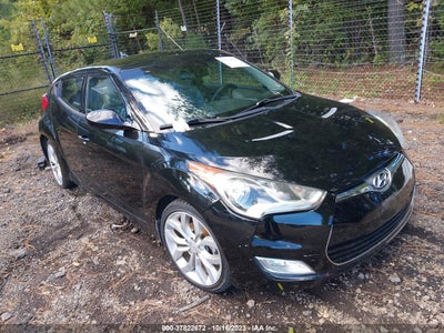 Hyundai Veloster 2013