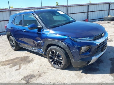 Chevrolet Trailblazer 2022