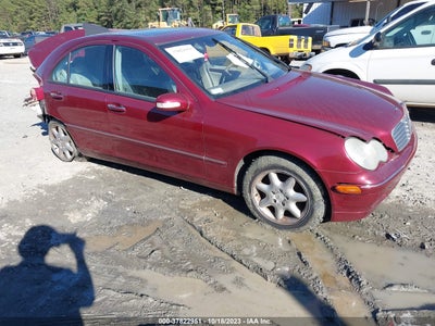 Mercedes-benz C-class 2002
