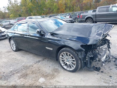 Bmw 7 series 2014