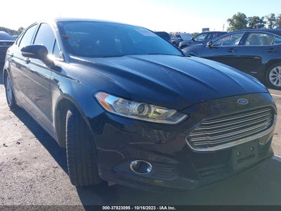 Ford Fusion 2016