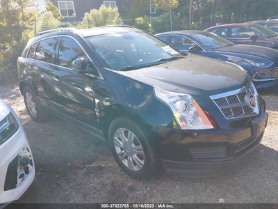 Cadillac Srx 2012