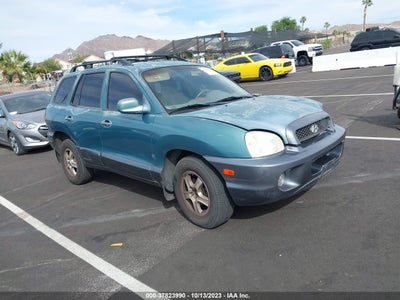Hyundai Santa fe 2003