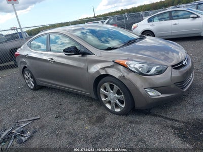 Hyundai Elantra 2012