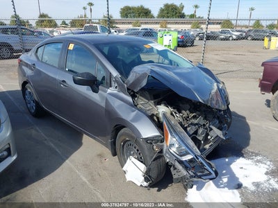 Nissan Versa 2020