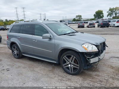 Mercedes-benz Gl-class 2012