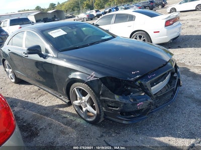Mercedes-benz Cls-class 2013