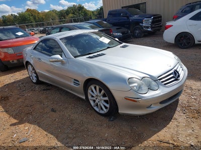Mercedes-benz Sl-class 2003