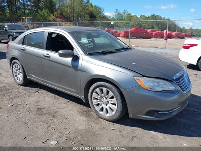 Chrysler 200 2013