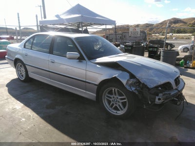 Bmw 7 series 2001