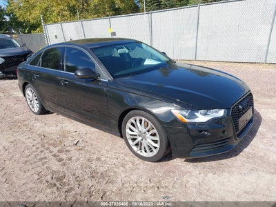 Audi A6 2013