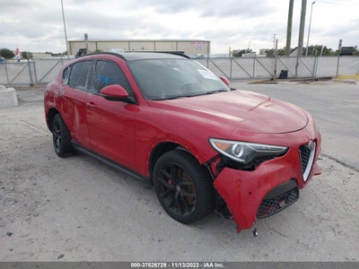 Alfa Romeo Stelvio 2019