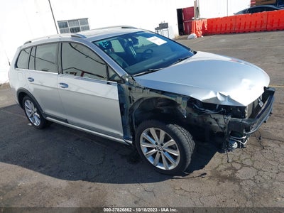 Volkswagen Golf alltrack 2017