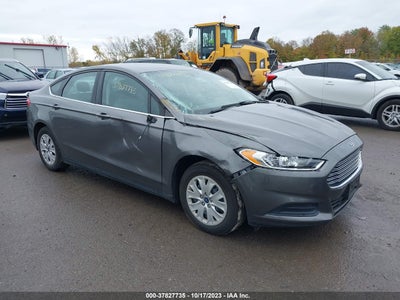 Ford Fusion 2014