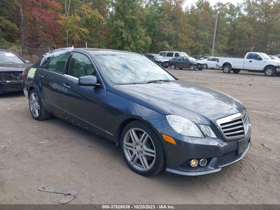 Mercedes-benz E-class 2010