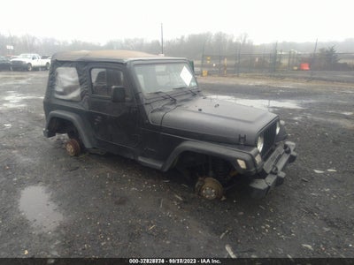 Jeep Wrangler 2002