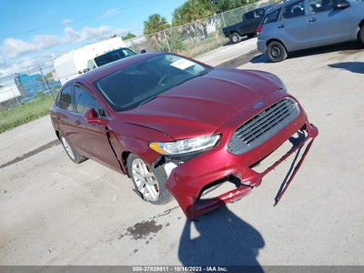 Ford Fusion 2014