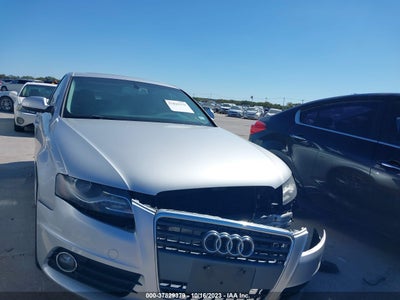 Audi A4 2012