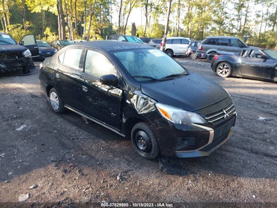 Mitsubishi Mirage g4 2022
