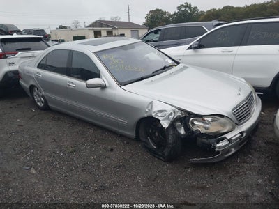 Mercedes-benz S-class 2002