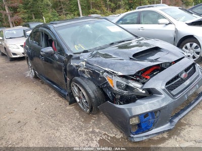 Subaru Wrx sti 2015