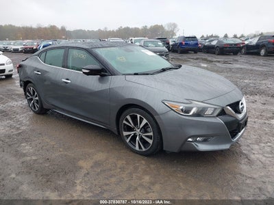 Nissan Maxima 2016