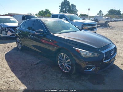 Infiniti Q50 2018