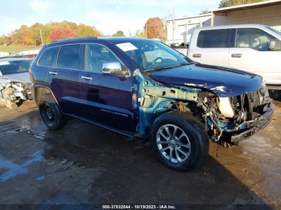 Jeep Grand cherokee 2015