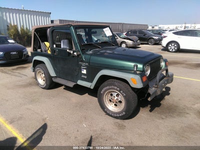 Jeep Wrangler 1999